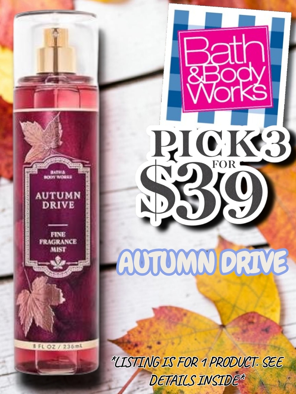 Bath & Body Works Autumn Drive